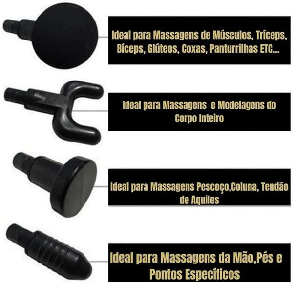 Massageador Alta Frequência Profissional - ( + BRINDE EXCLUSIVO )