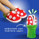 Pantufa Super Mario Planta Carnívora + Brinde Exclusivo