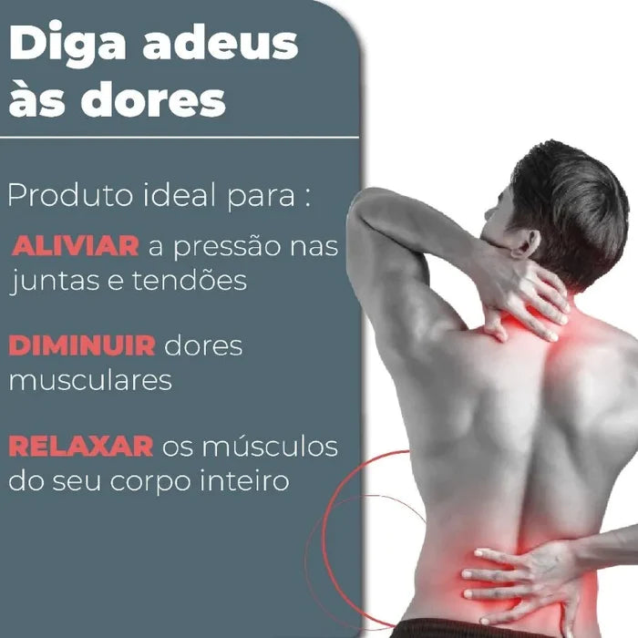 Massageador Alta Frequência Profissional - ( + BRINDE EXCLUSIVO )