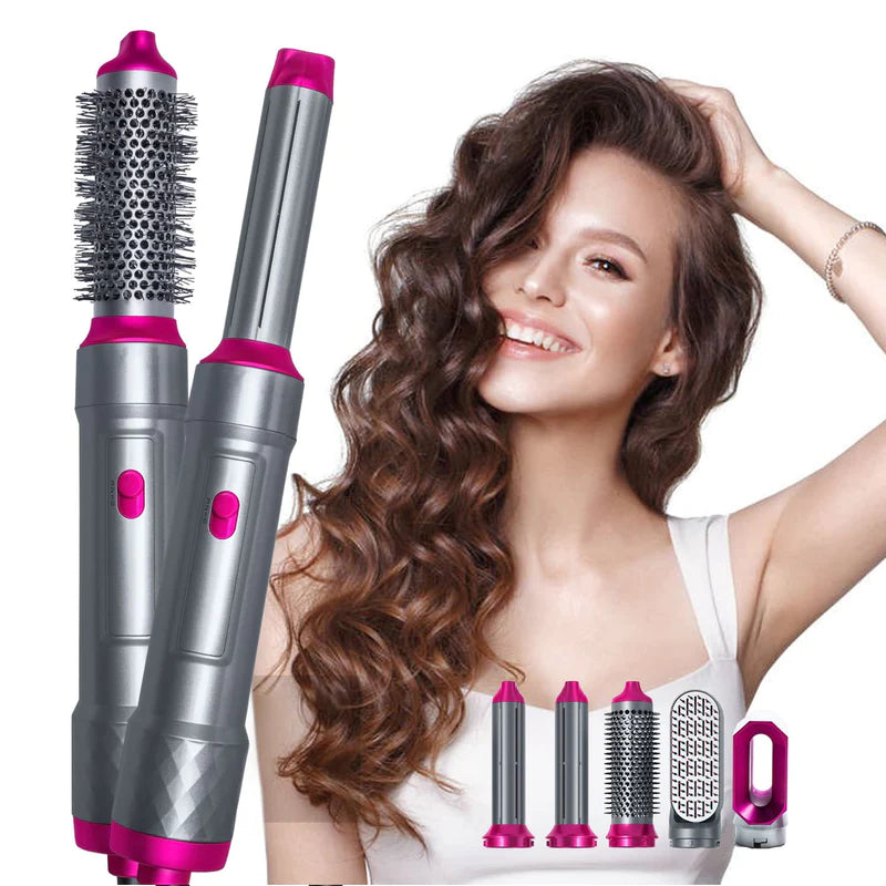 Hair Dryer- Escova 5 em 1 Original Uso Profissional (Bivolt)