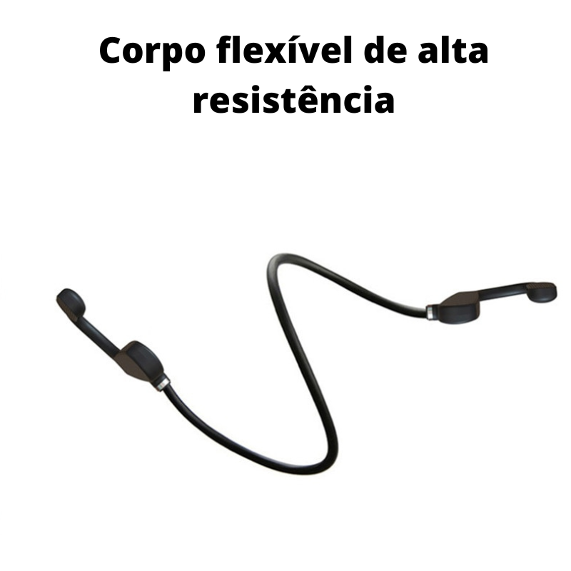 Fones de ouvido de condução óssea, Bluetooth 5.1 à prova d'água - (Frete Grátis Até meia noite)