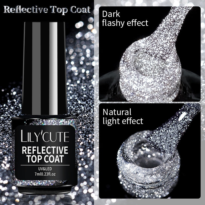 Esmalte Em Gel Térmico Muda De Cor -LILYCUTE