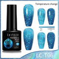 Esmalte Em Gel Térmico Muda De Cor -LILYCUTE