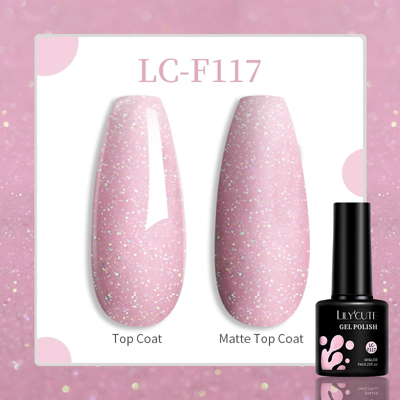 Esmalte Em Gel Térmico Muda De Cor -LILYCUTE