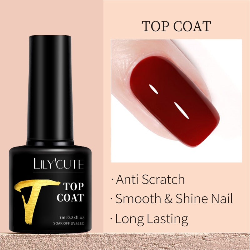 Esmalte Em Gel Térmico Muda De Cor -LILYCUTE