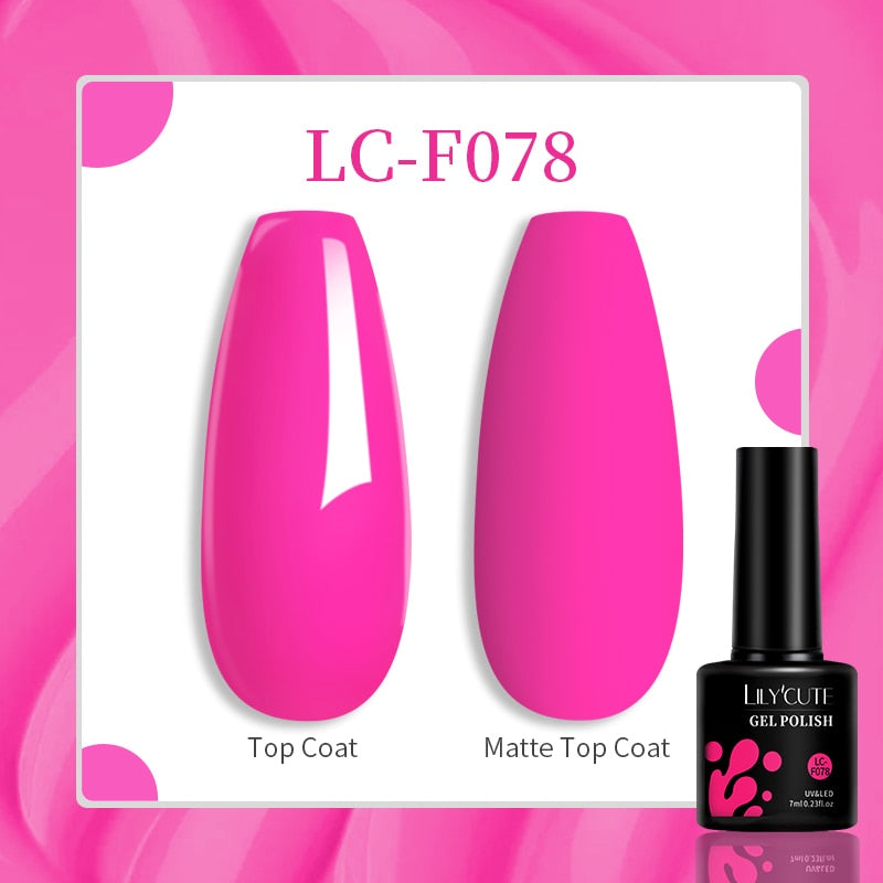 Esmalte Em Gel Térmico Muda De Cor -LILYCUTE