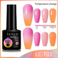 Esmalte Em Gel Térmico Muda De Cor -LILYCUTE