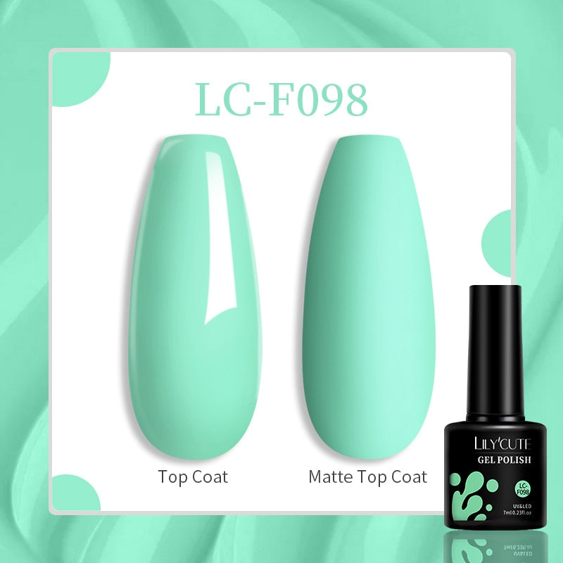 Esmalte Em Gel Térmico Muda De Cor -LILYCUTE