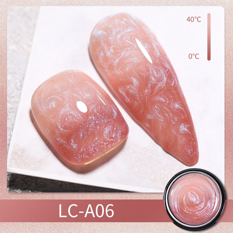 Esmalte Em Gel Térmico Muda De Cor -LILYCUTE