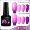 Esmalte Em Gel Térmico Muda De Cor -LILYCUTE