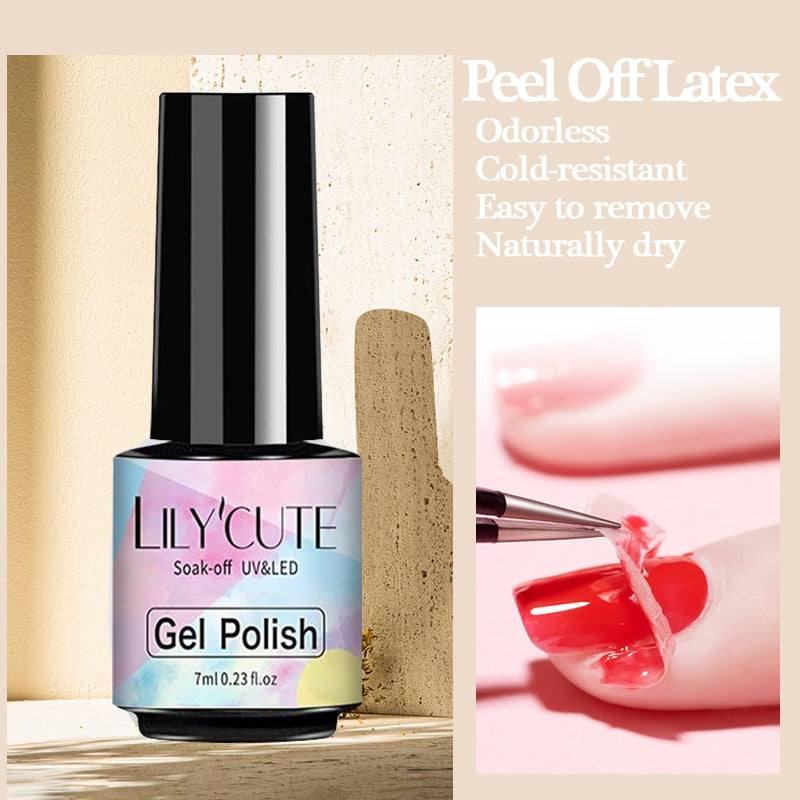 Esmalte Em Gel Térmico Muda De Cor -LILYCUTE