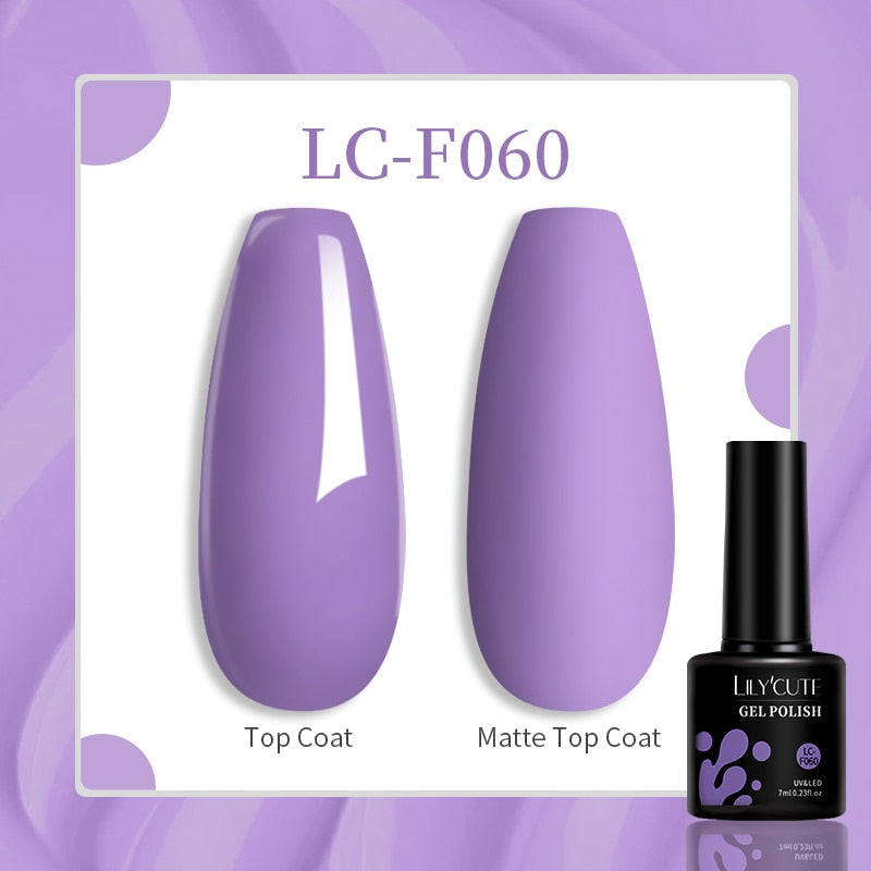 Esmalte Em Gel Térmico Muda De Cor -LILYCUTE