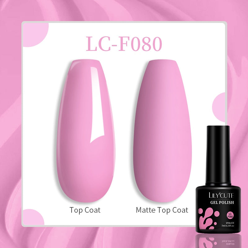 Esmalte Em Gel Térmico Muda De Cor -LILYCUTE