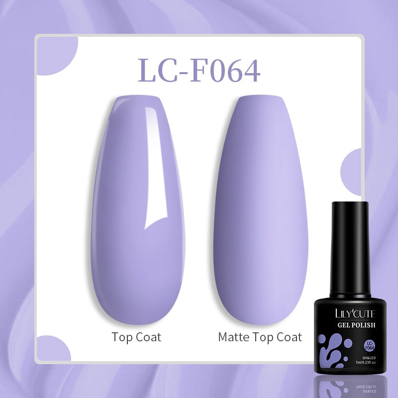 Esmalte Em Gel Térmico Muda De Cor -LILYCUTE