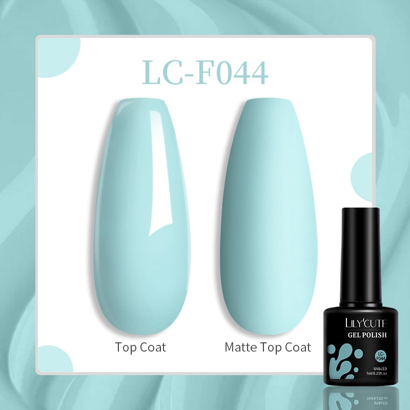 Esmalte Em Gel Térmico Muda De Cor -LILYCUTE