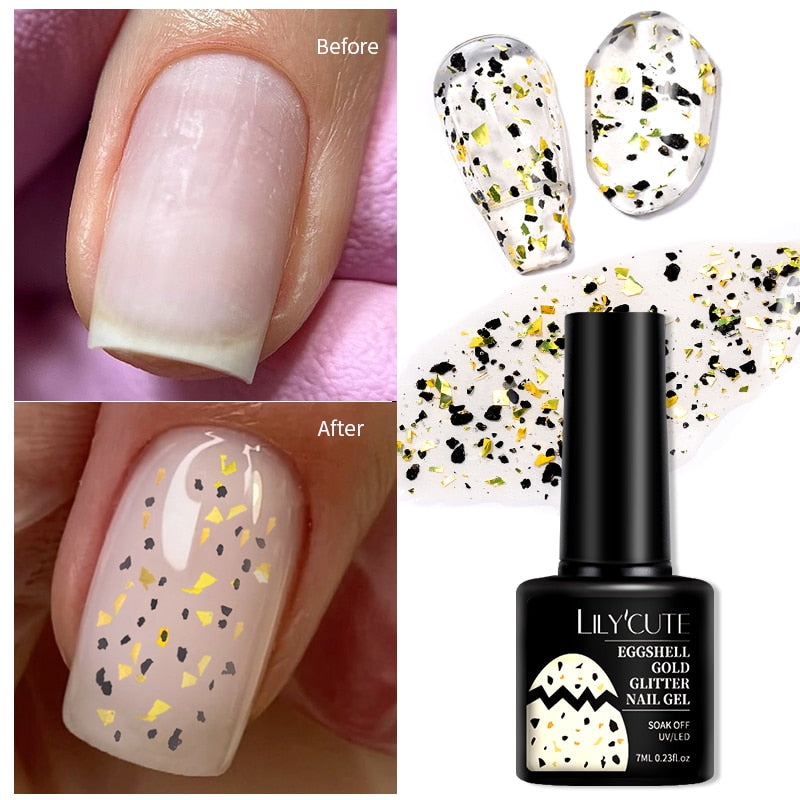 Esmalte Em Gel Térmico Muda De Cor -LILYCUTE