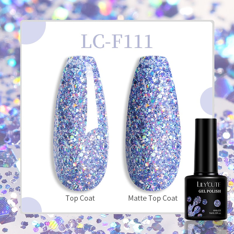 Esmalte Em Gel Térmico Muda De Cor -LILYCUTE