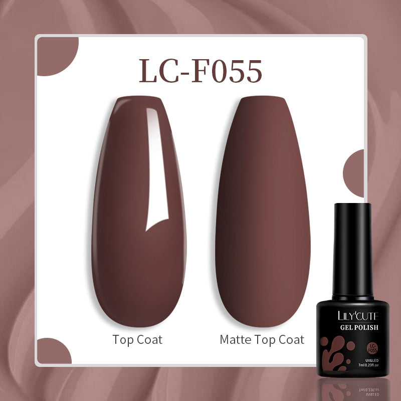 Esmalte Em Gel Térmico Muda De Cor -LILYCUTE