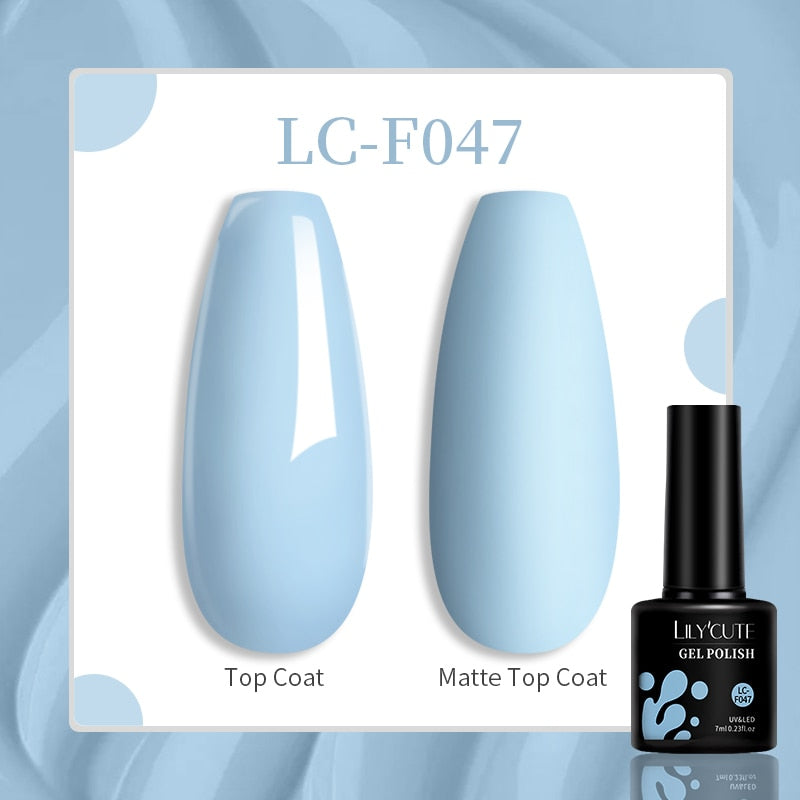 Esmalte Em Gel Térmico Muda De Cor -LILYCUTE