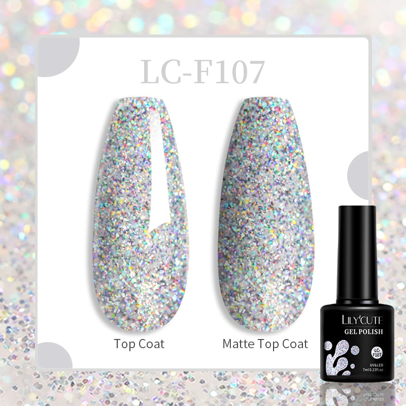 Esmalte Em Gel Térmico Muda De Cor -LILYCUTE