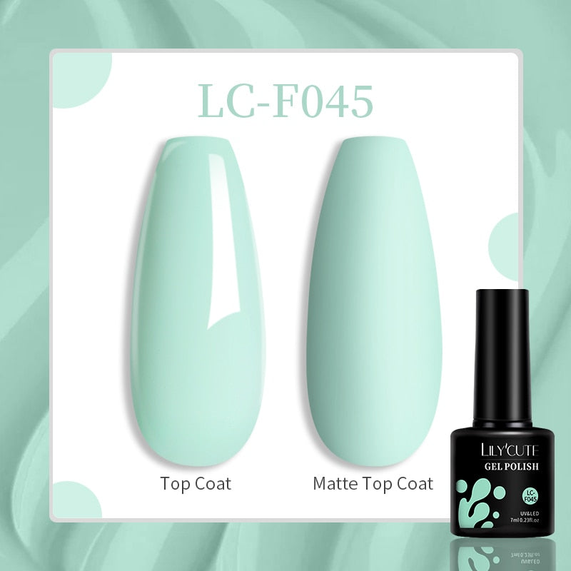 Esmalte Em Gel Térmico Muda De Cor -LILYCUTE