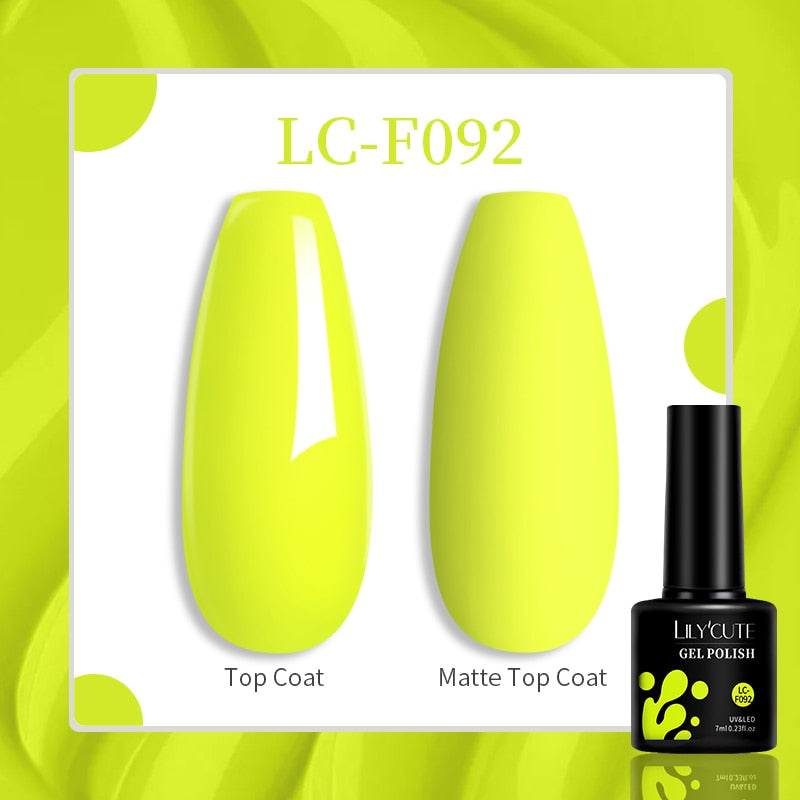 Esmalte Em Gel Térmico Muda De Cor -LILYCUTE