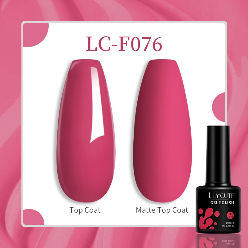 Esmalte Em Gel Térmico Muda De Cor -LILYCUTE