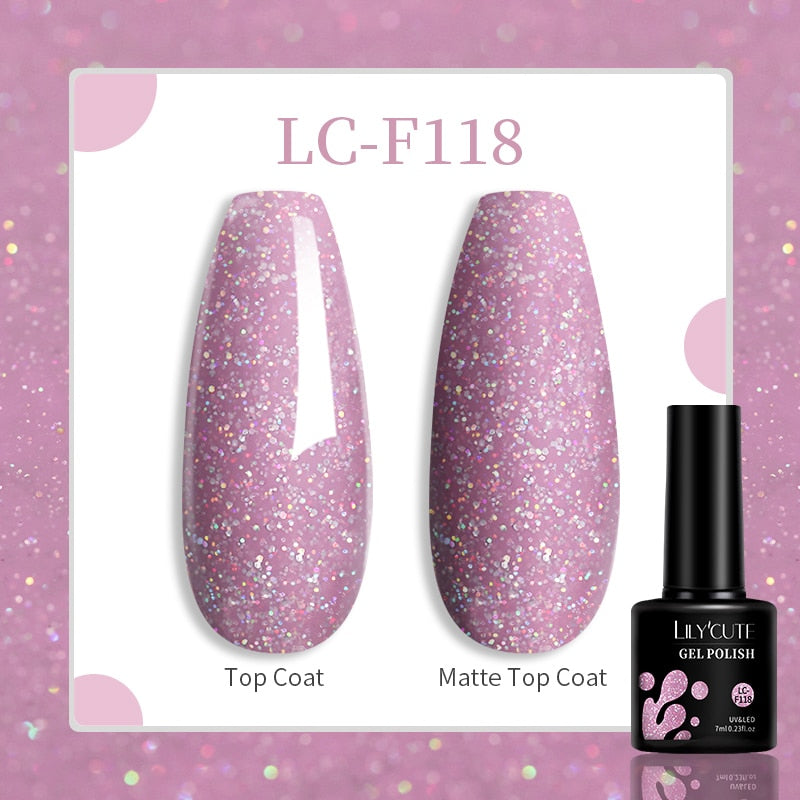 Esmalte Em Gel Térmico Muda De Cor -LILYCUTE