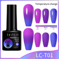 Esmalte Em Gel Térmico Muda De Cor -LILYCUTE