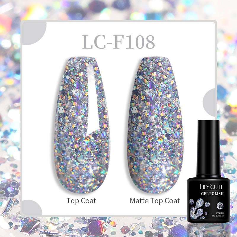 Esmalte Em Gel Térmico Muda De Cor -LILYCUTE