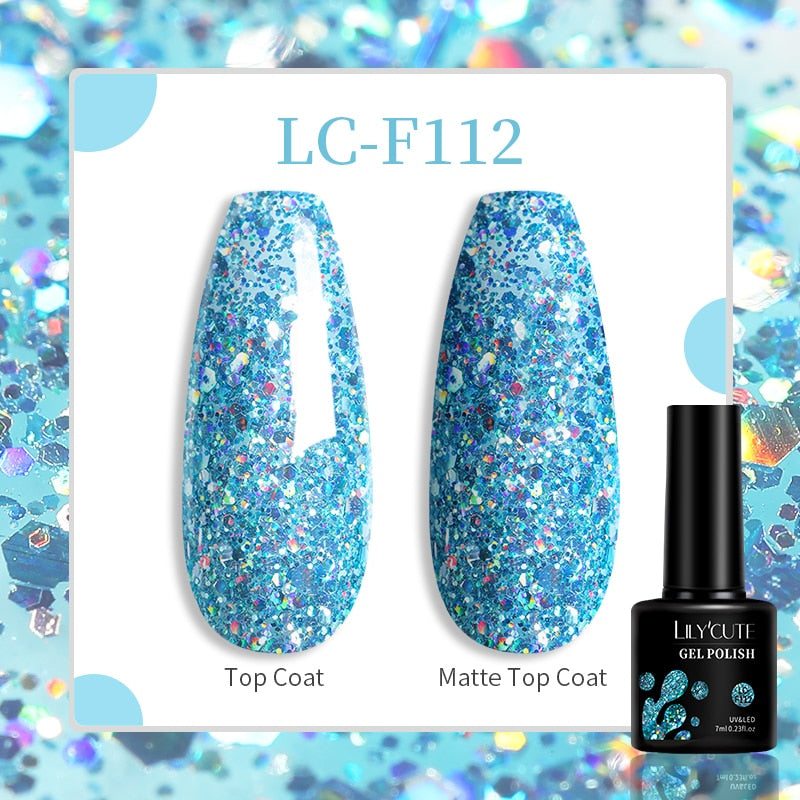 Esmalte Em Gel Térmico Muda De Cor -LILYCUTE