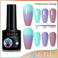 Esmalte Em Gel Térmico Muda De Cor -LILYCUTE