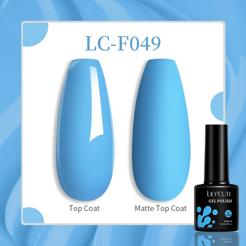 Esmalte Em Gel Térmico Muda De Cor -LILYCUTE