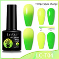 Esmalte Em Gel Térmico Muda De Cor -LILYCUTE