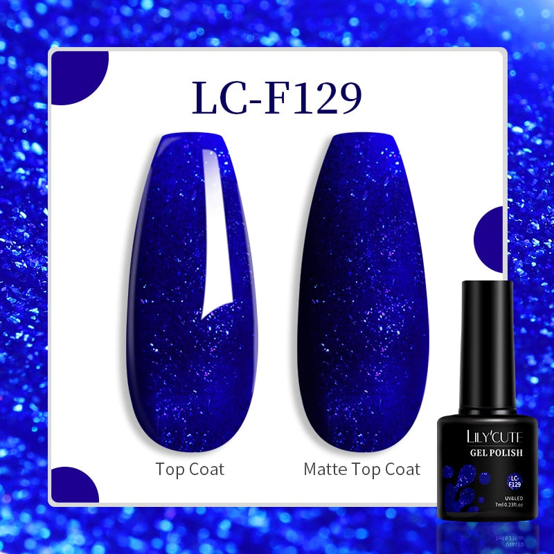 Esmalte Em Gel Térmico Muda De Cor -LILYCUTE