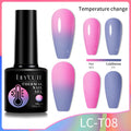 Esmalte Em Gel Térmico Muda De Cor -LILYCUTE