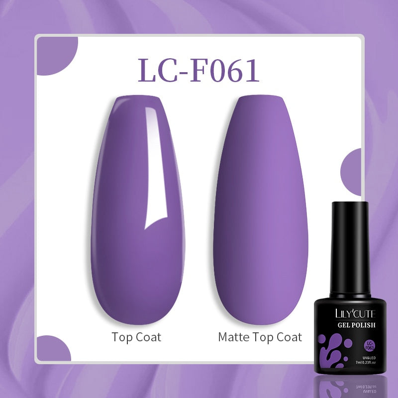 Esmalte Em Gel Térmico Muda De Cor -LILYCUTE