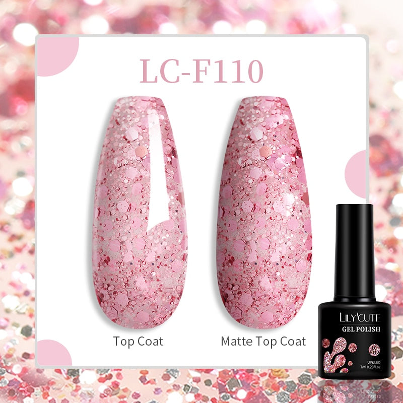 Esmalte Em Gel Térmico Muda De Cor -LILYCUTE