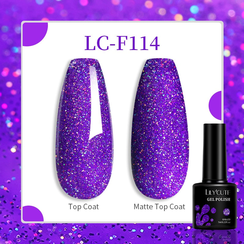 Esmalte Em Gel Térmico Muda De Cor -LILYCUTE