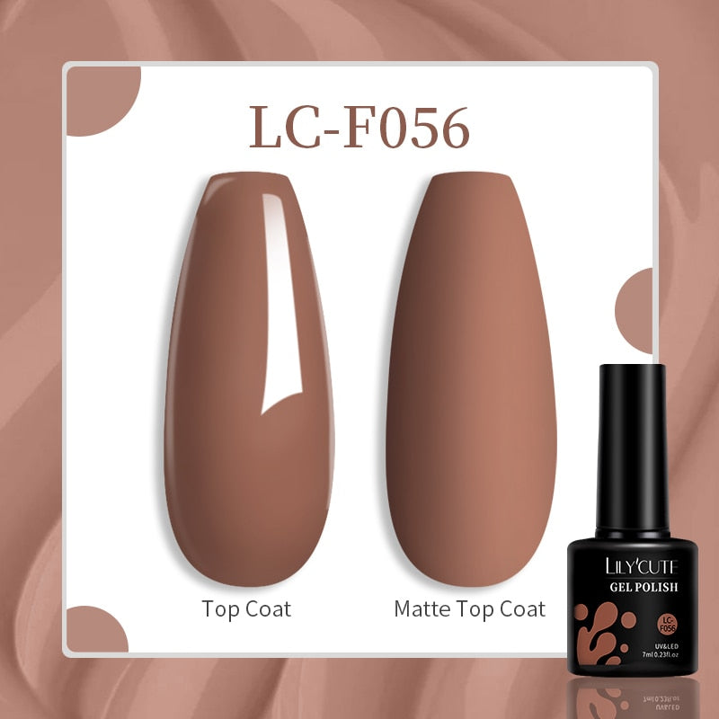 Esmalte Em Gel Térmico Muda De Cor -LILYCUTE