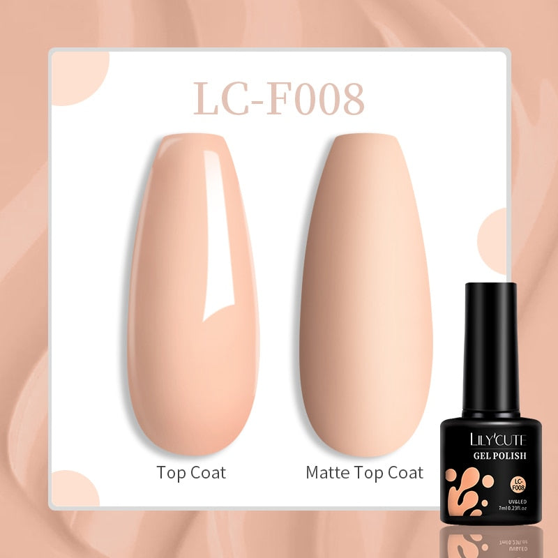 Esmalte Em Gel Térmico Muda De Cor -LILYCUTE