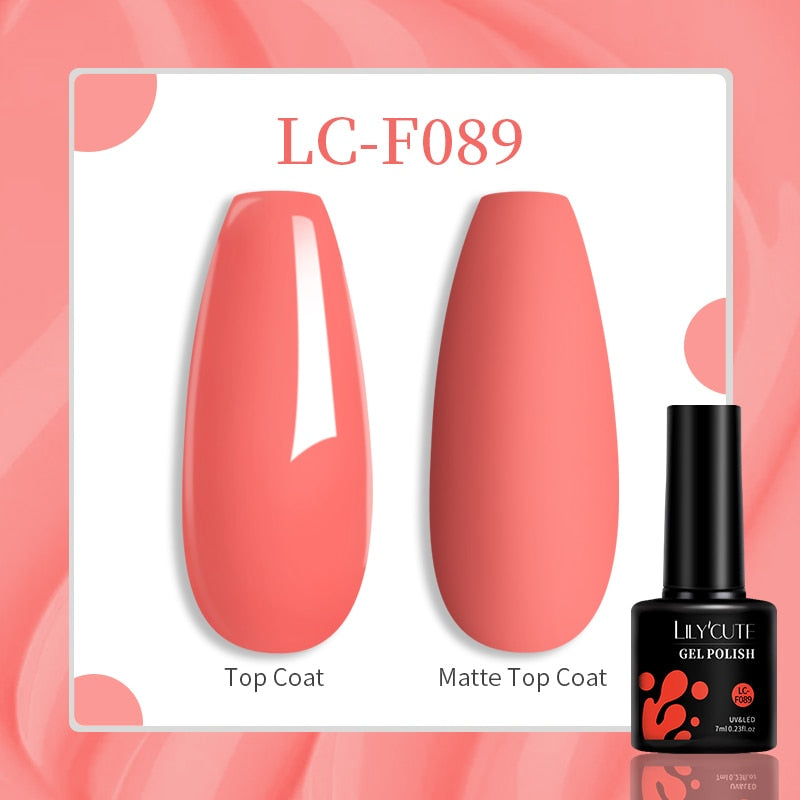 Esmalte Em Gel Térmico Muda De Cor -LILYCUTE