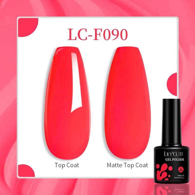 Esmalte Em Gel Térmico Muda De Cor -LILYCUTE