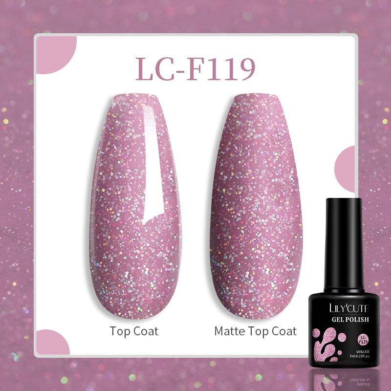 Esmalte Em Gel Térmico Muda De Cor -LILYCUTE