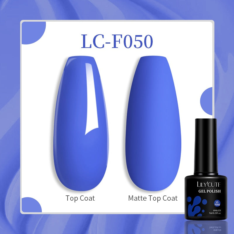 Esmalte Em Gel Térmico Muda De Cor -LILYCUTE