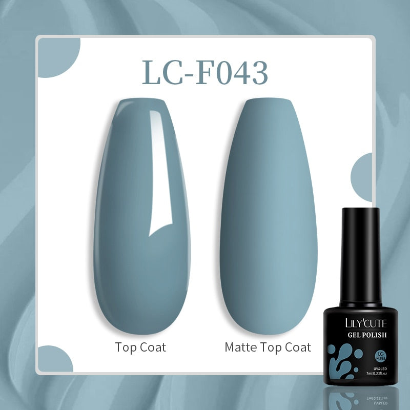 Esmalte Em Gel Térmico Muda De Cor -LILYCUTE