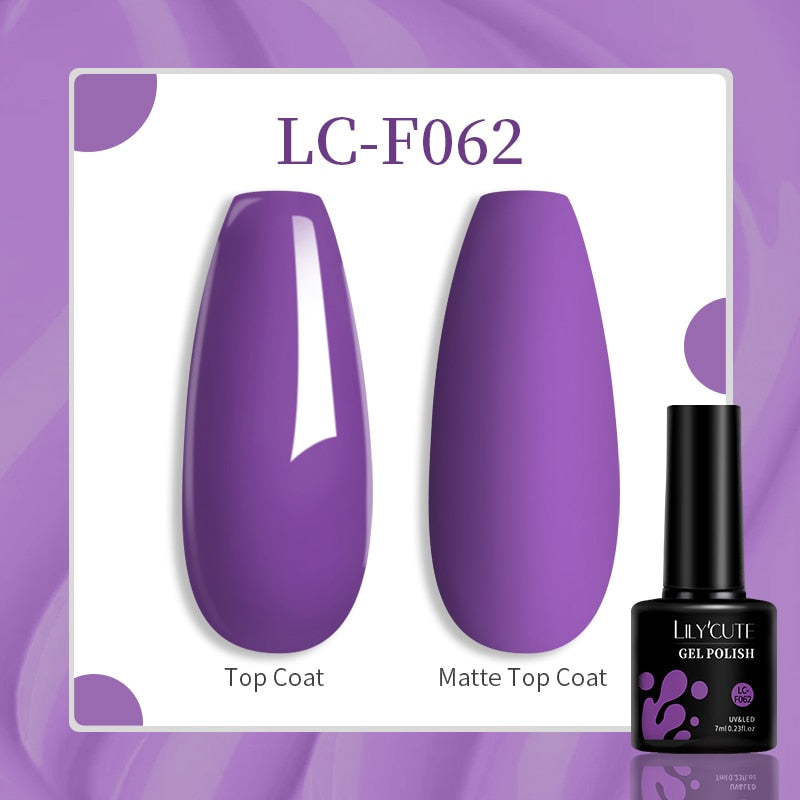 Esmalte Em Gel Térmico Muda De Cor -LILYCUTE