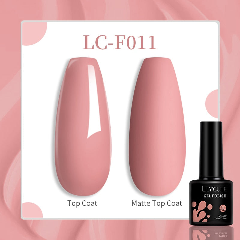 Esmalte Em Gel Térmico Muda De Cor -LILYCUTE