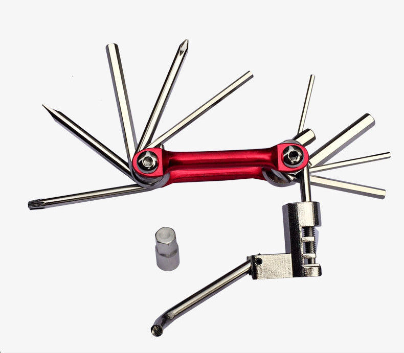 Bike Tools kit de ferramenta 11 EM 1 -  pratico e  compacto